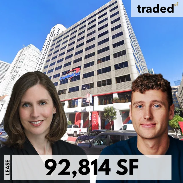 Harvey AI Leases 92814 SF Office Space At 201 3rd Street In San Francisco