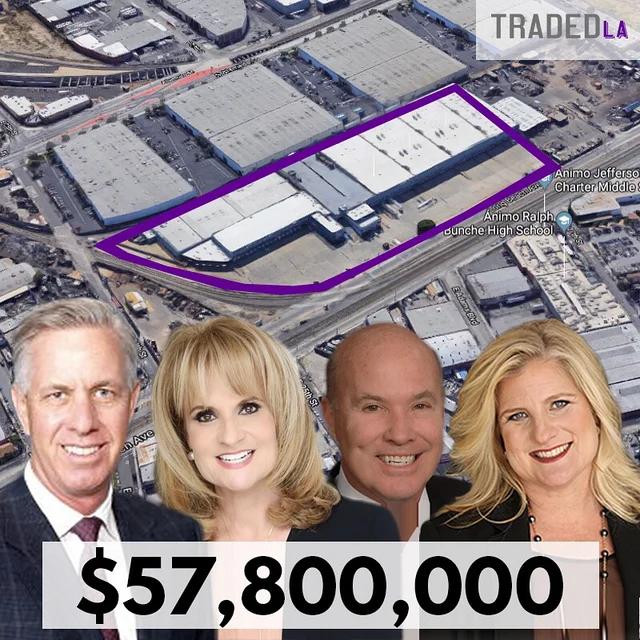 LBA Realty Acquires Los Angeles Warehouse On Long Beach Avenue For $57.8M