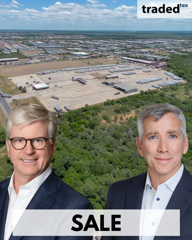 Ed Brickley & Bob Fordi Of Realterm Acquire 40-Acre Industrial Facility In Laredo Texas