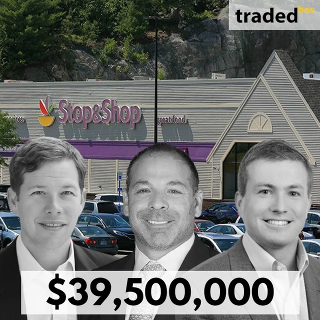 Grossman & North Colony Acquire Retail Property In Saugus, MA For $39.5M