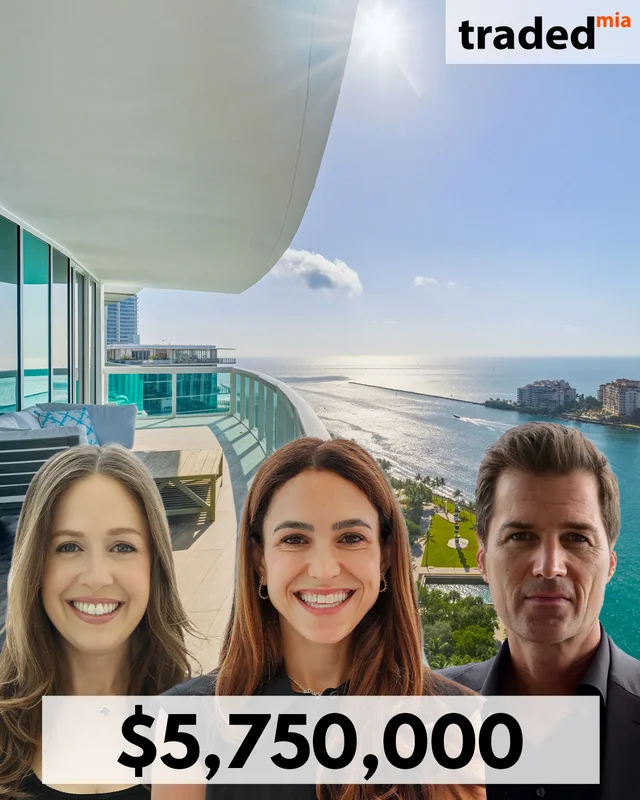 Jim Brinker Of LoKation Real Estate Represents Buyer In $5.75M Miami Beach Condo Sale