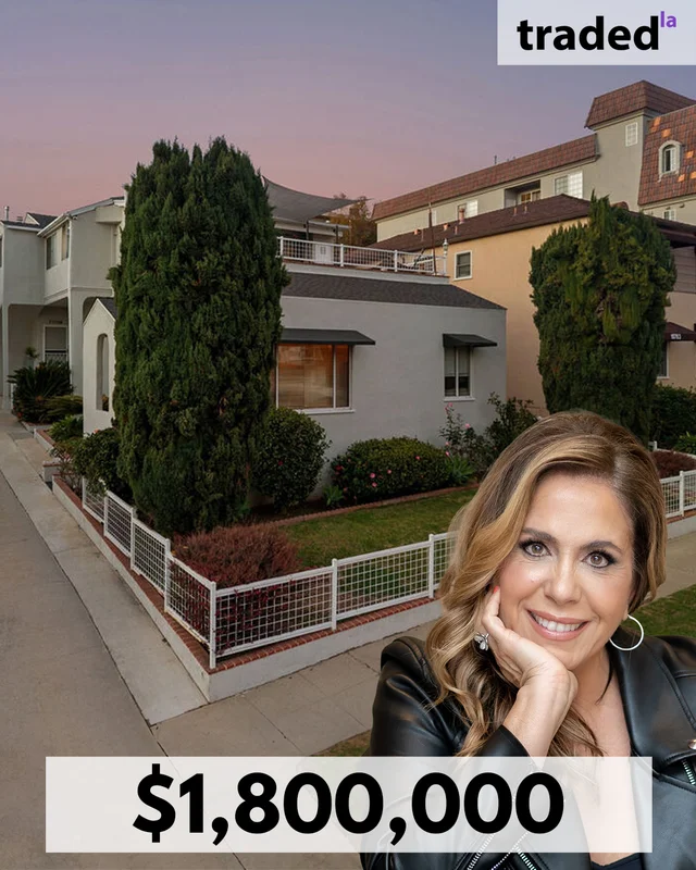 Mana Khajavi Purchases Multifamily Property From Darius Nelson In Los Angeles For $1.8M