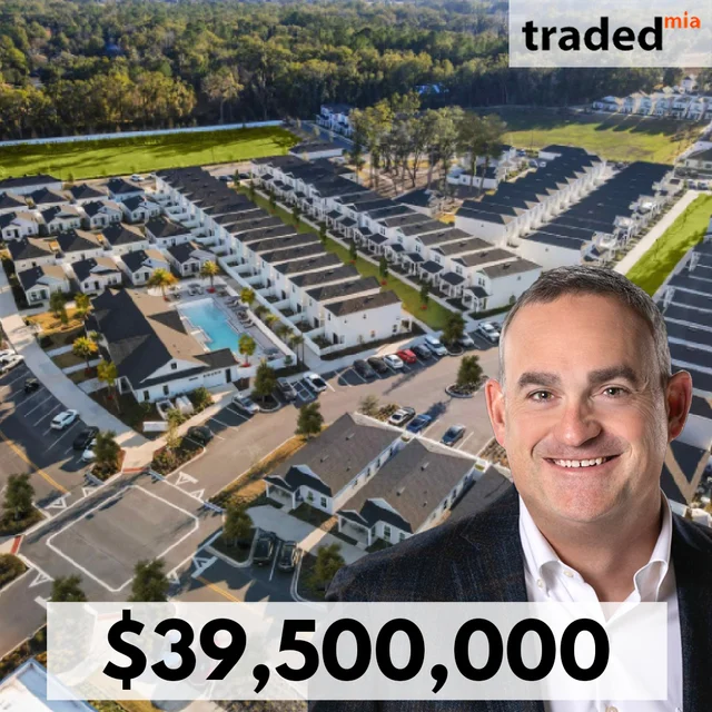 Ryan Hanks Of Madison Communities Acquires Gainesville Multifamily Property From LCA Development For $39.5M