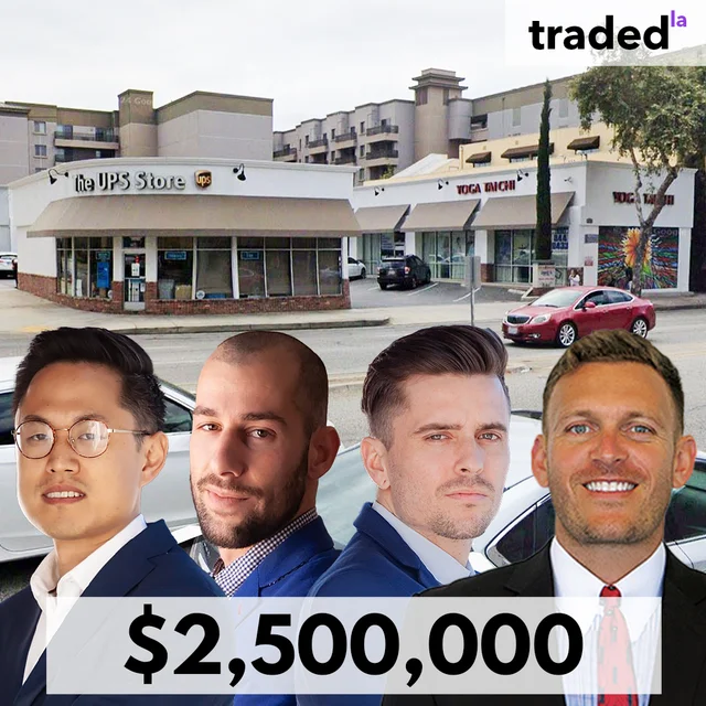 Arash Danialifar Acquires Retail Property In Pasadena For $2.5M With Buyer’s Rep Ally Commercial Real Estate
