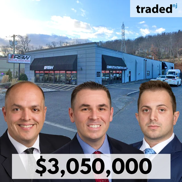 Green Brook Property LLC Acquires Industrial Property In Green Brook NJ For $3.05M