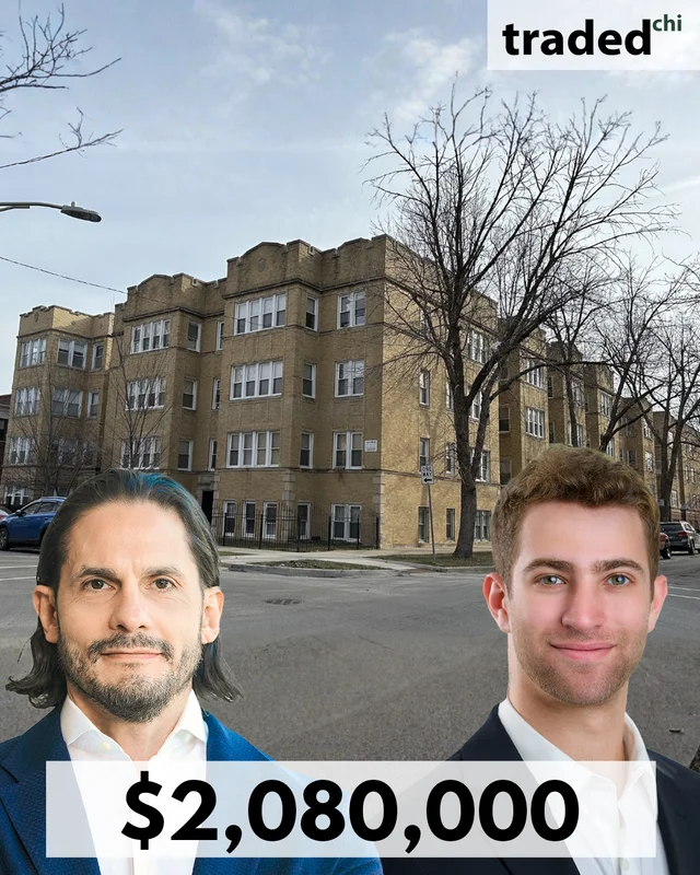 James Oraha Purchases Multifamily Property From Mike Antonijevic For $2,080,000 In Chicago