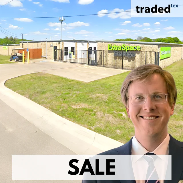 Marcus & Millichap Sells 493-Unit Self Storage Facility In Denton Texas With Brandon Karr