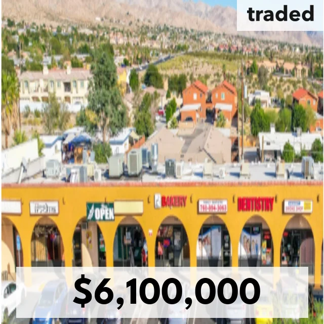 Progressive Real Estate Partners Facilitates $6.1M Retail Sale In Desert Hot Springs