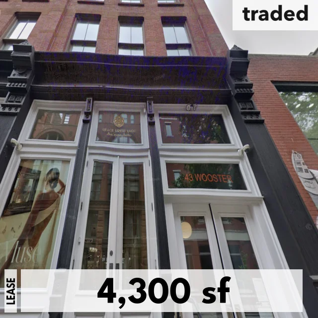 Grace Loves Lace Leases 43 Wooster St Condo From Ascot Properties NYC