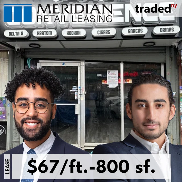 Adam Amsalem Of Black Spruce Management Leases Retail Space To Rosemery Tax Services In Washington Heights