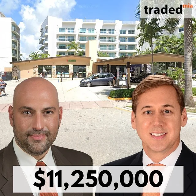 $11.3M Retail Property Sold In Miami Beach By Alejandro D’Alba & Scott C. Sandelin - Marcus & Millichap