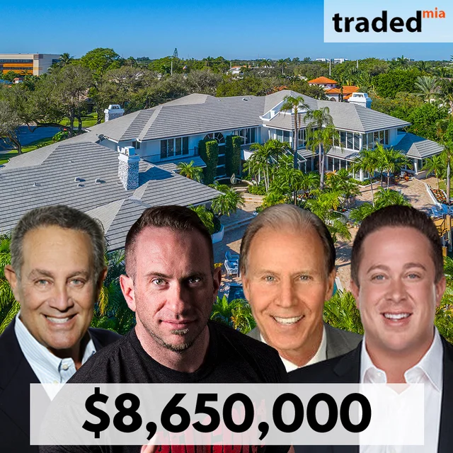 Andrew Cook & Fanjun Dai Acquire Boca Raton Single Family For $10.2M