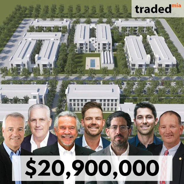 David Martin Of Terra And Frisbie Group Acquire Development Site In West Palm Beach For $20.9M