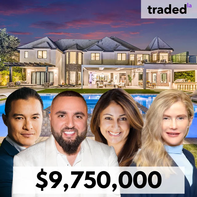 Wassim Sal Slaiby Acquires Woodland Hills Mansion For $9.8M