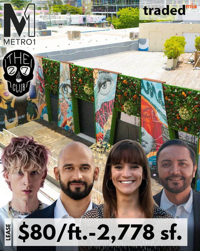 Machine Gun Kelly's 27 Club Coffee Leases Retail Space In Miami From Robert Rivani For 10 Years