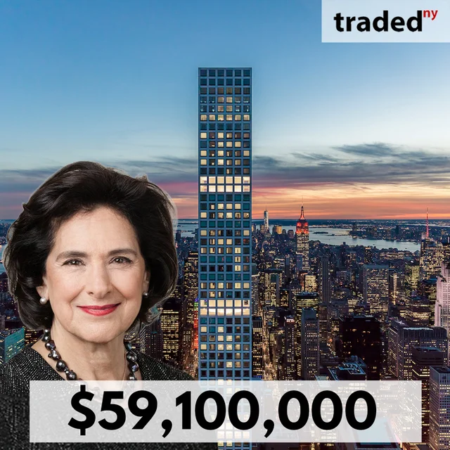 432 Park Avenue Condo Sold For $59.1M In Midtown Manhattan