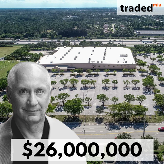 Home Depot Acquires Industrial Property In Lake Worth For $26M
