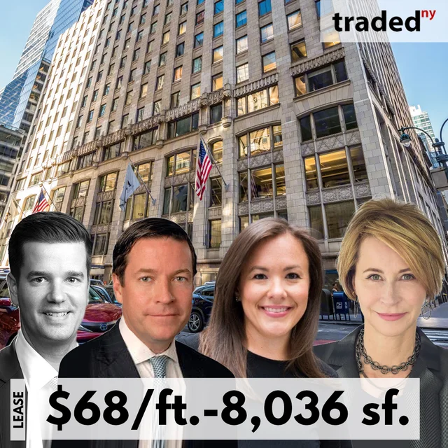 Brink's Leases Office At 400 Madison Avenue In Midtown Manhattan