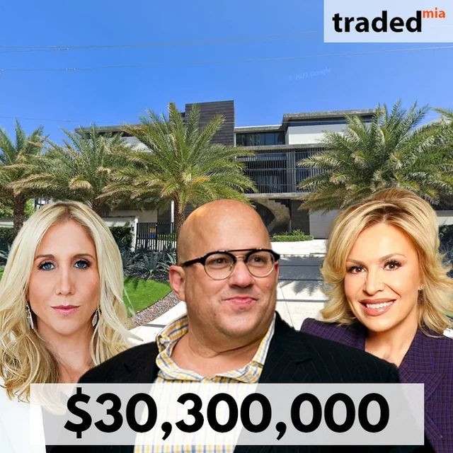 Don Hankey Acquires Single Family Property In Highland Beach For $30.3M