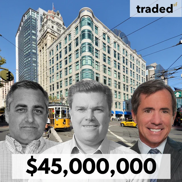Patrick Hubbard & Robert Dumas Of Sansome Street Advisors Acquire 799 Market Street Office For $45M