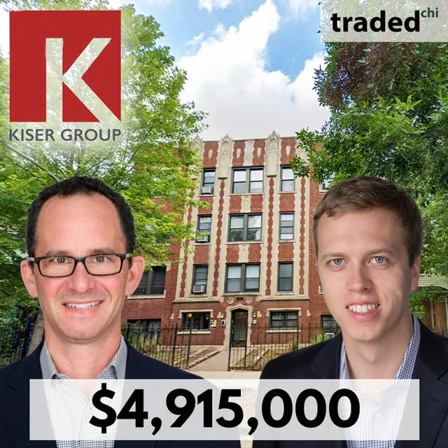 $4.9M Multifamily Sale In Lakeview, Chicago At 924 W Newport Ave With Andy Friedman & Jake Parker - Kiser Group