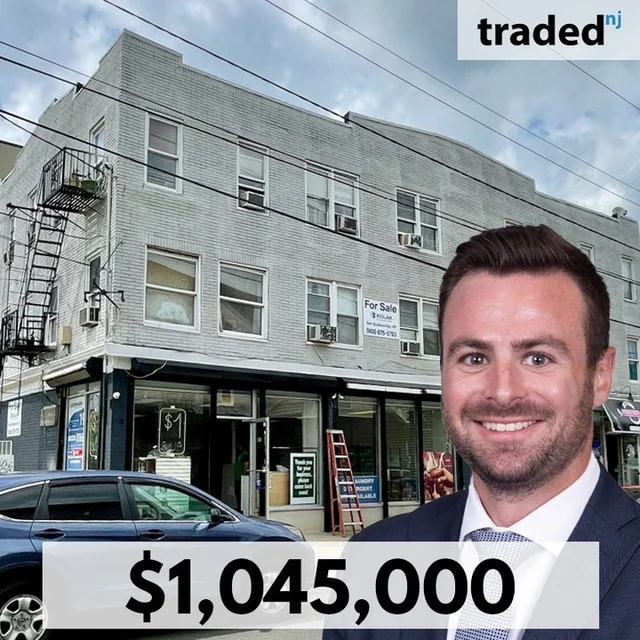 Tom Scatuorchio's Kislak Brokers $1.04M Mixed-Use Sale In Elizabeth NJ