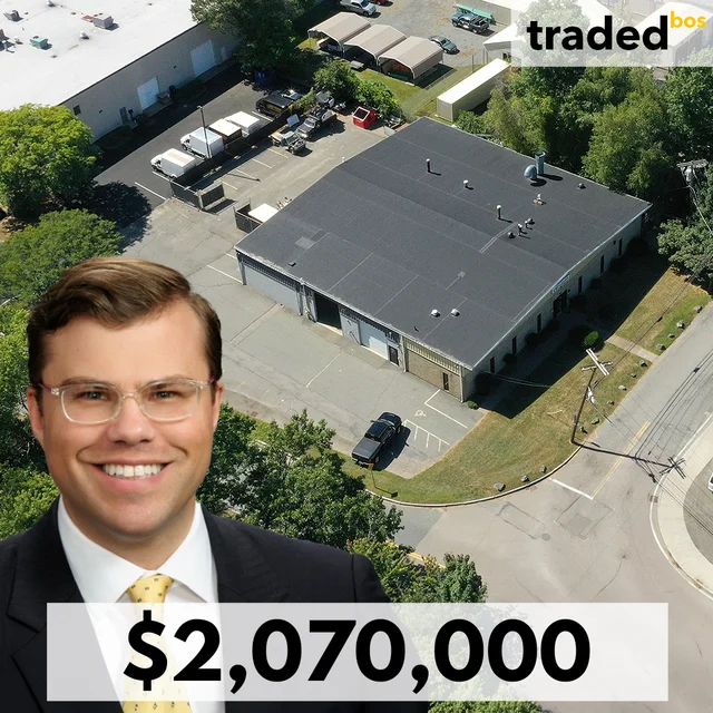 Edivaldo Drummond Acquires Industrial Asset At 95 Eames Street In Framingham For $2.07M