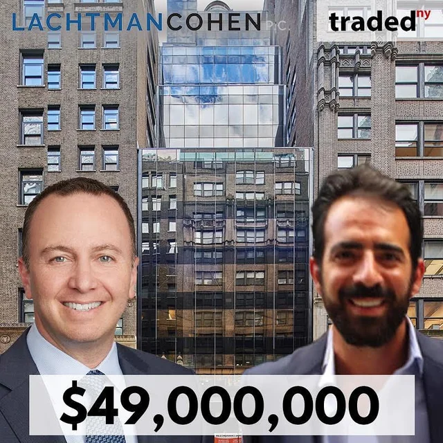 David R. Lachtman & Soly Halabi Acquire Office Building In Garment District For $49M
