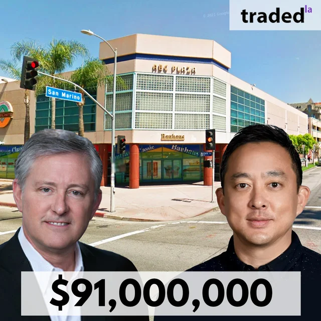 INI Investment Corp Acquires Retail Property In Koreatown, LA For $91M