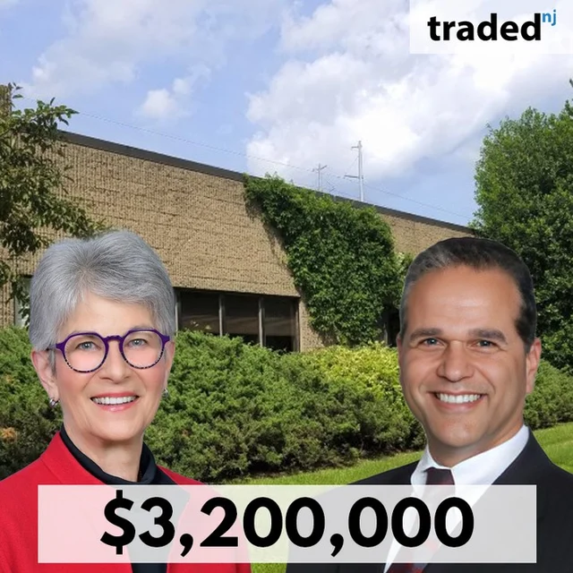 Barbara Gross & Glenn Jaffe Acquire Office Building In Neptune For $3.2M