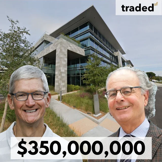 Tim Cook Of Apple Acquires Office Campus From Jay Paul Co For $350 Million In Sunnyvale