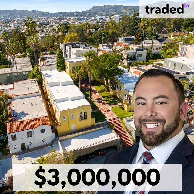 John Boyett Of CBRE Represents Seller In $3M Multifamily Sale At 811 Kodak Drive Los Angeles