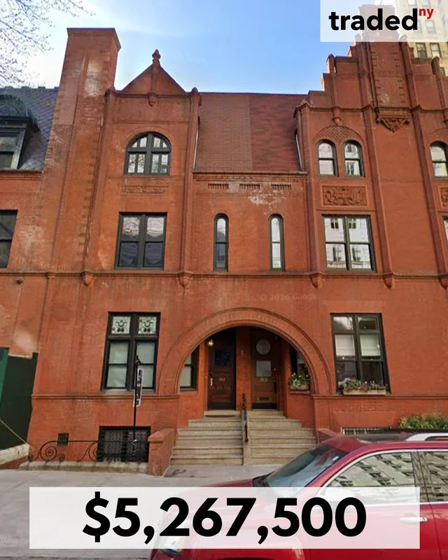 Gerold Niggemann Acquires Multifamily Property At 383 West End Avenue For $5.27M