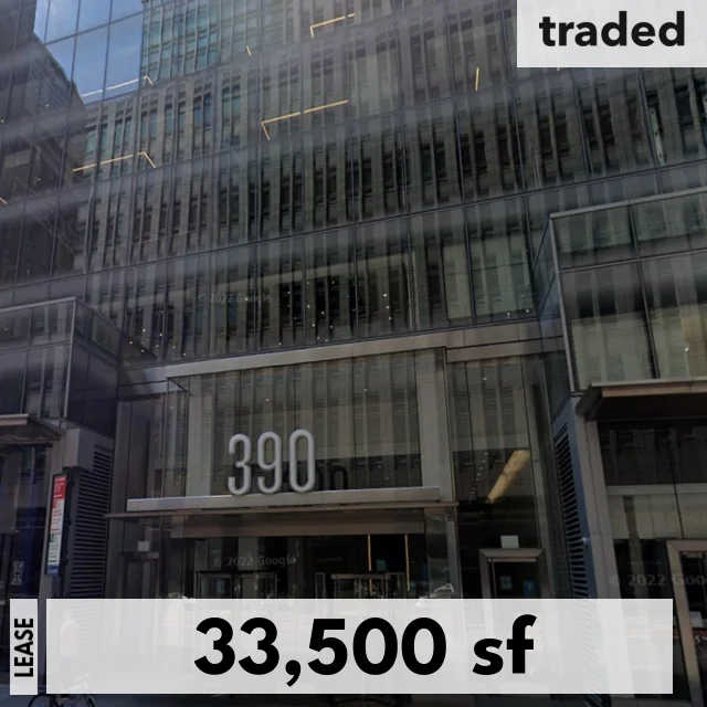 Tenant Leases 33500 Square Feet At 390 Madison Ave New York With JLL Representatives