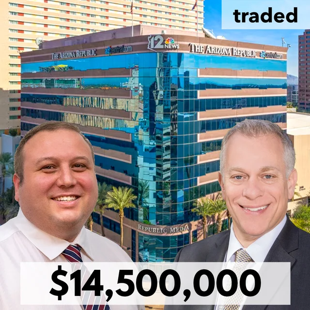 Eric Stenson's Pivot 200 EVC Acquires Downtown Phoenix Office Building For $14.5M