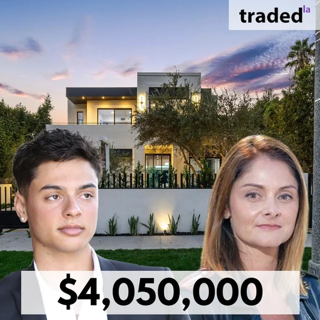 Sunset Built Homes Sells SFR In Los Angeles For $4.05M