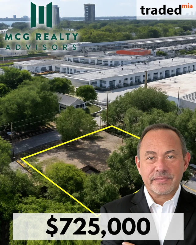 Portland Holdings Acquires Development Site In Little River Miami From Ronny Herrera For $725,000