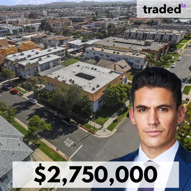 Rong Jun Acquires Multifamily Property At 100 West Grand Avenue In Alhambra For $2.75M