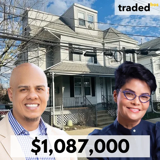 Jose Frias & Elba Rojas Facilitate $1.08M Multifamily Sale In Boston, MA
