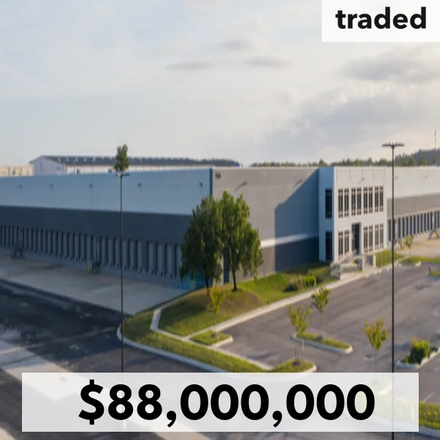 Cris Abramson Of Newmark Knight Frank Represents Unknown Buyer In $88M Sale In Jessup