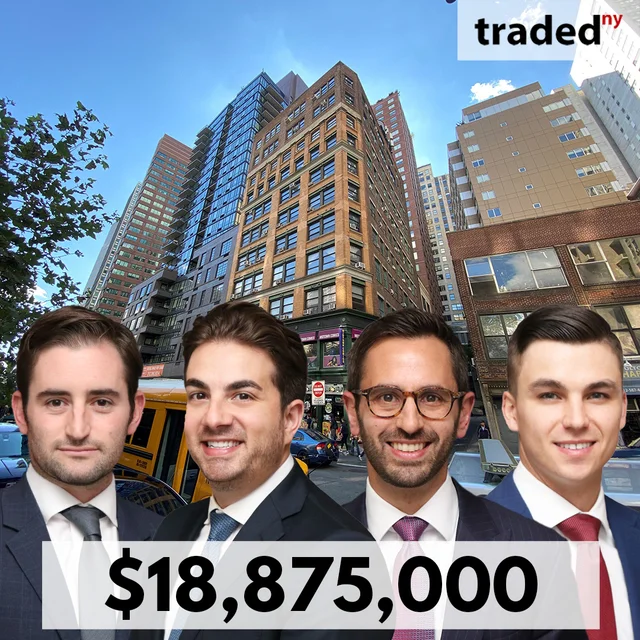Multifamily Property At 64 Fulton Street Sold For $18.87M By Newmark Brokers