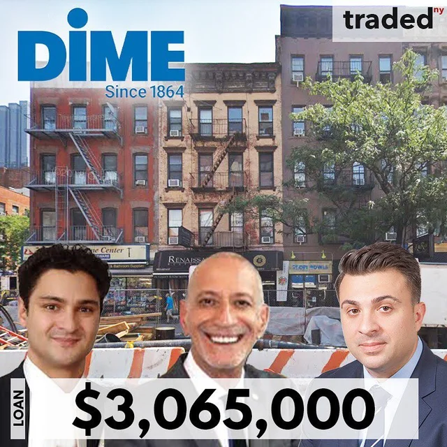 Dime Community Bank Provides $3.065M Loan For Mixed-Use Property In Hell's Kitchen