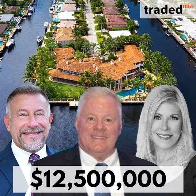 Patrick K. Willis Acquires Fort Lauderdale Single Family Property From Jean Christine Thompson For $12.5M