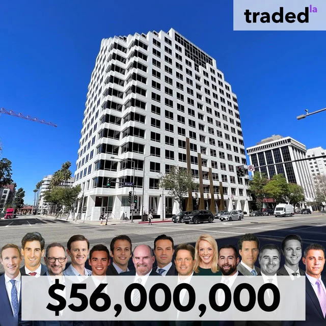 Kevin Hayes And Daniel Wagman Of Pendulum Property Partners Acquire Office Building In Glendale For $56M