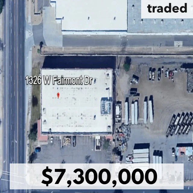 Private Investor Acquires 39,813 SF Industrial Building In Tempe For $7.3M With Daum Commercial
