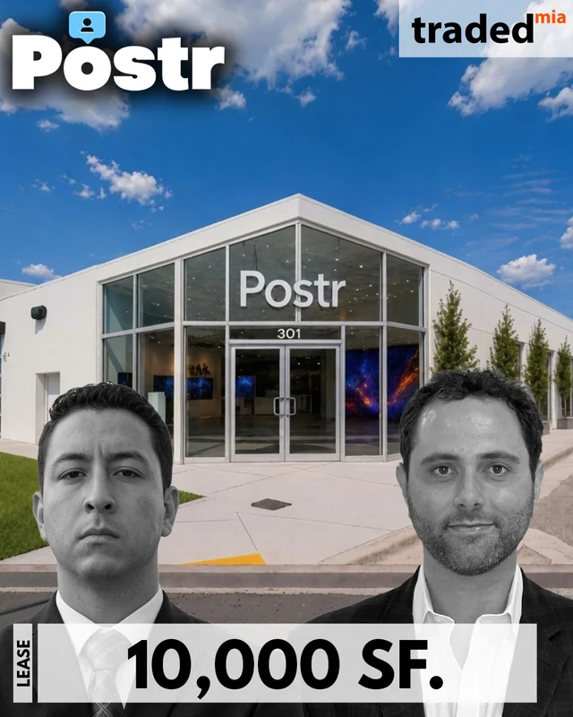 Demetrios Kafouros Of Postr Signs Six-Year Lease For 10,000 Square Feet In Miami