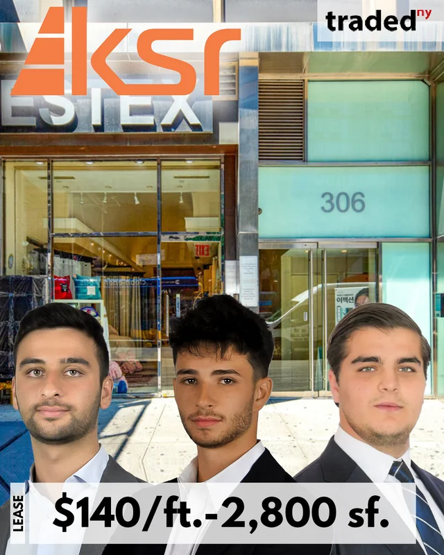Jack Shamosh Leases Retail Space To Teso Beauty At 306 5th Avenue For $140/ft