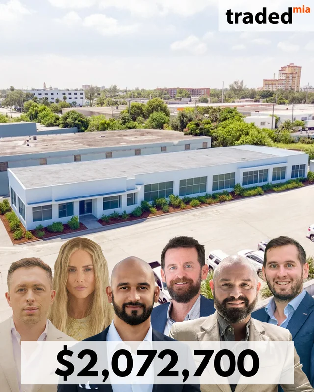 Bruce & Chaya Krinsky Of TOV Furniture Acquire Office Property In Miami For $2.07M