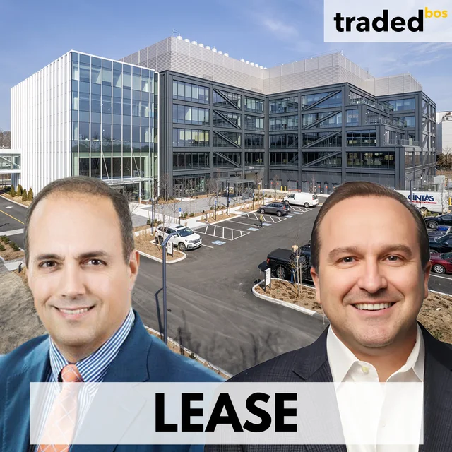 Peter M. Moglia Of Alexandria Real Estate Equities & National Development Leases Office To Foghorn Therapeutics In Watertown