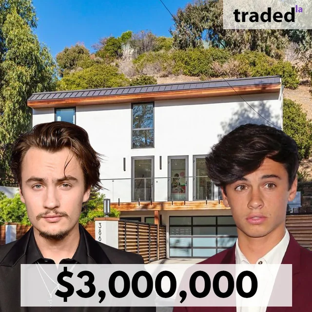 Brandon Thomas & Dylan Jagger Lee Sell Malibu SFR For $3M With The Agency & Coldwell Banker Realty